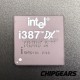 Intel A80387DX16-33 Processor 16-33MHz 387 FPU PGA68 Math Coprocessor x87 Microprocessor