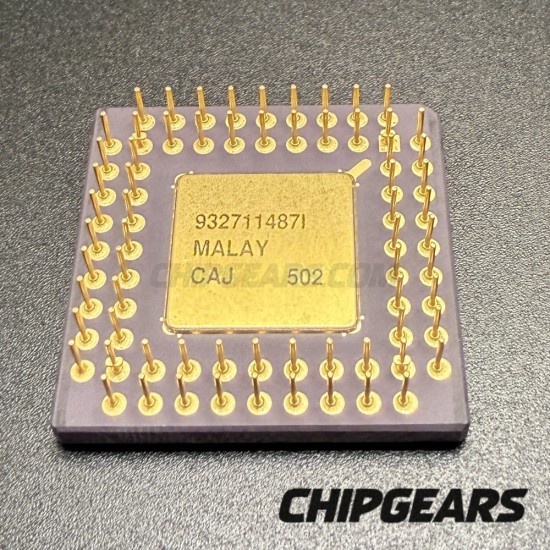 Intel A80387DX16-33 Processor 16-33MHz 387 FPU PGA68 Math Coprocessor x87 Microprocessor