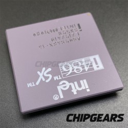 Intel A80486SX-16 CPU SX548 16MHz 5V PGA168 x86 486 Processor Rare Sspec