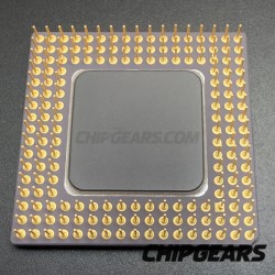 Intel A80486SX-25 CPU SX930 25MHz 5V PGA168 x86 486 Processor Blackback Uncommon