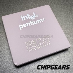 Intel Pentium A80502150 CPU SY015 150MHz 60MHz Bus 3.3V SPGA 32bit x86 Processor