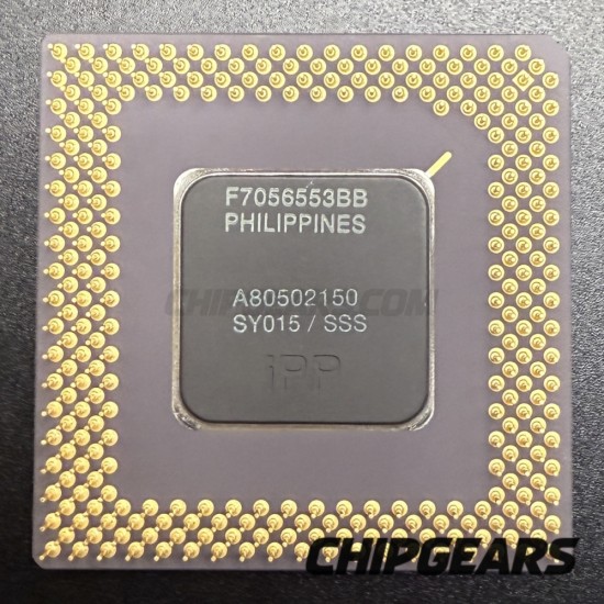Intel Pentium A80502150 CPU SY015 150MHz 60MHz Bus 3.3V SPGA 32bit x86 Processor