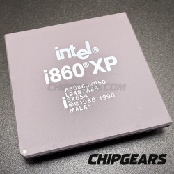 Intel A80860XP50 Processor SX654 i860XP CPU PGA168 50MHz Microprocessor Rare Sspec