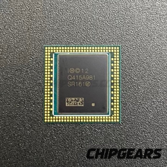 Intel Atom Z2520 CPU SR161 1200MHz 2C4T PowerVR FC-MB4760 Cloverview Processor