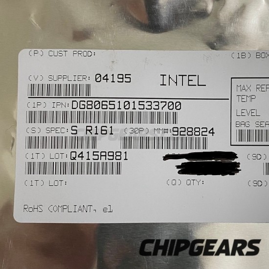 Intel Atom Z2520 CPU SR161 1200MHz 2C4T PowerVR FC-MB4760 Cloverview Processor