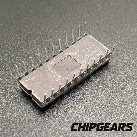 Intel B2107B Dynamic RAM 1BIT 4K 4096 200NS DRAM Black CDIP22 1977 Early DRAM