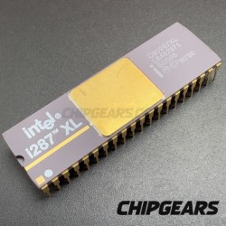 Intel C80287XL Processor 287 Math Coprocessor FPU Ceramic DIP40 12.5MHz SU065