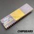 Intel C80287XL Processor 287 Math Coprocessor FPU Ceramic DIP40 12.5MHz SU065