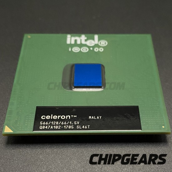 Intel Celeron 566MHz CPU SL46T RB80526RX566128 128KB 66MHz 1.5V Processor New