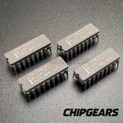 Intel D2114AL-2 SRAM 1Kx4bits Static RAM CDIP18 NMOS 200ns 2114