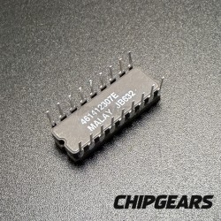 Intel D2114AL-2 SRAM 1Kx4bits Static RAM CDIP18 NMOS 200ns 2114