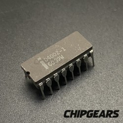 Intel D4002-1 320-bit RAM 4-Bit Output Port 4002 For 4004