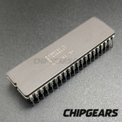 Intel D80287-6 FPU 287 Math Coprocessor 6MHz Ceramic DIP40 Processor NOS