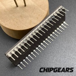 Intel D80287-6 FPU 287 Math Coprocessor 6MHz Ceramic DIP40 Processor NOS