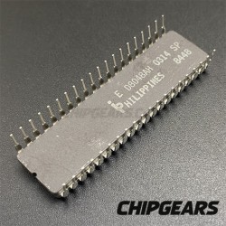 Intel D8048AH MCS-48 CPU 11MHz DIP40 8bit Microcoltroller 8048 Microcomputer