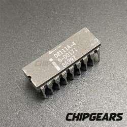 Intel D8111A-4 SRAM 2111 256x4 Static RAM CDIP18 1977 Recessed Back For MCS-80