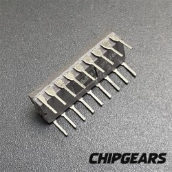 Intel D8111A-4 SRAM 2111 256x4 Static RAM CDIP18 1977 Recessed Back For MCS-80