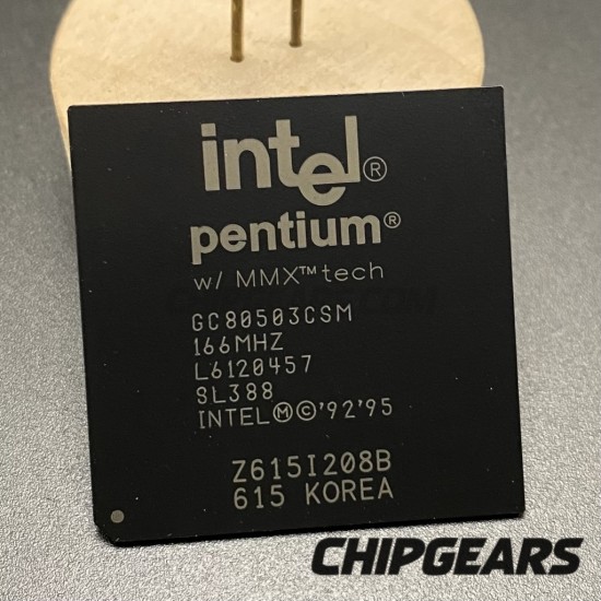Intel Embedded Pentium MMX GC80503CSM CPU BGA 166MHz SL388 66MHz