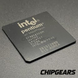 Intel Embedded Pentium MMX GC80503CSM CPU BGA 166MHz SL388 66MHz