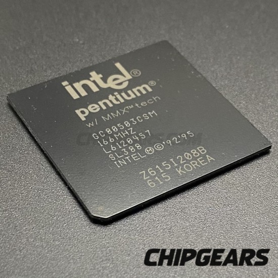 Intel Embedded Pentium MMX GC80503CSM CPU BGA 166MHz SL388 66MHz