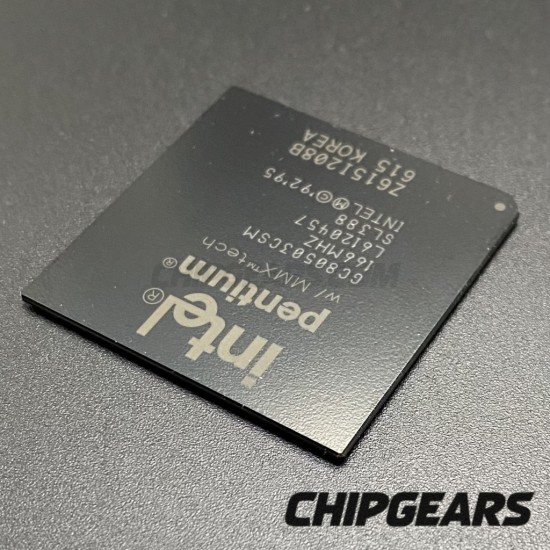 Intel Embedded Pentium MMX GC80503CSM CPU BGA 166MHz SL388 66MHz