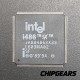 Intel JA80486SX33 CPU New Logo 486SX33 Embedded Low Power Processor Pb-Free RARE
