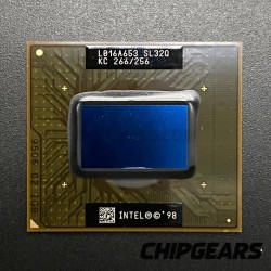 Intel Mobile Pentium KC266 CPU 266MHz 256KB SL32Q KC80524KX266256 BGA  Processor