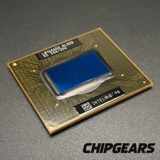 Intel Mobile Pentium KC266 CPU 266MHz 256KB SL32Q KC80524KX266256 BGA  Processor