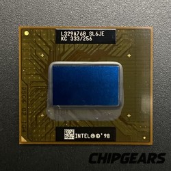 Intel Mobile Pentium KC333 CPU 333MHz 256KB SL6JE KC80524KX333256 BGA  Processor