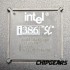 Intel KU80386SL-20 CPU SX456 386 Processor 20MHz i386SL QFP Microprocessor NOS