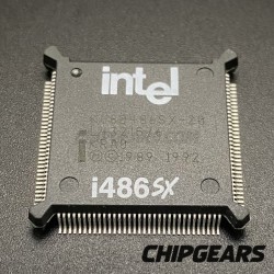 Intel KU80486SX-20 KRA0 CPU STD 20MHz QFP132 486 Processor Uncommon 132Pins
