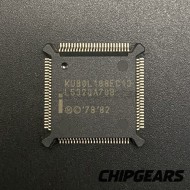 Intel KU80L188EC13 CPU Enhanced 8086 Core Low-Power Processor 13MHz QFP100 80188