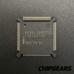 Intel KU80L188EC13 CPU Enhanced 8086 Core Low-Power Processor 13MHz QFP100 80188