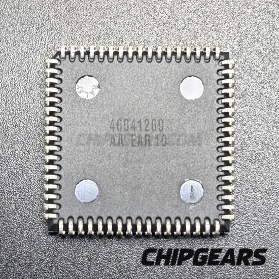 Intel N80186 CPU PLCC68 8MHz CMOS 186 Processor 16Bit 80186 Microprocessor