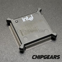 Intel NG80386SX-20 C STEP CPU 20MHz QFP100 32bit i386sx x86 Processor