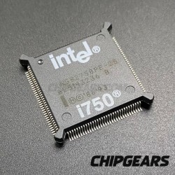Intel NG82750PE-25 Pixel Processor Graphics Unit QFP132 25MHz i750 Early GPU