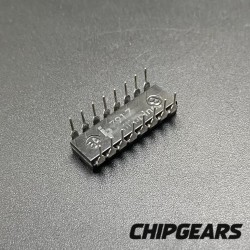 Intel P4001 256x8 Mask Programmable ROM New Old Stock for 4004 MCS-4