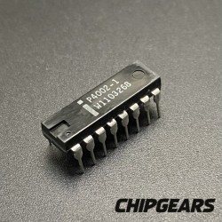 Intel P4002-1 320-bit RAM 4-Bit Output Port New Old Stock for 4004 MCS-4