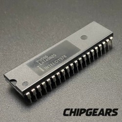 Intel P8086 CPU 8086 Processor 5MHz DIP40 16-bit Vintage x86 Microprocessor