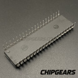 Intel P80C86A-2 CPU 16bit 8086 x86 Processor 8MHz DIP40 J20 CMOS Ver Tested RARE