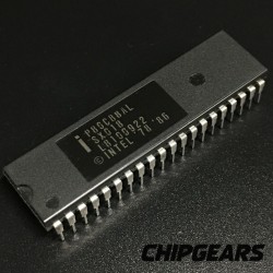 Intel P80C88AL CPU 5MHz DIP40 CMOS Ver 8088 Processor SX018 NOS