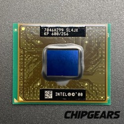 Intel Pentium-III KP600 CPU 600MHz SL4JX Coppermine 256KB 100MHz PGA495 Mobile