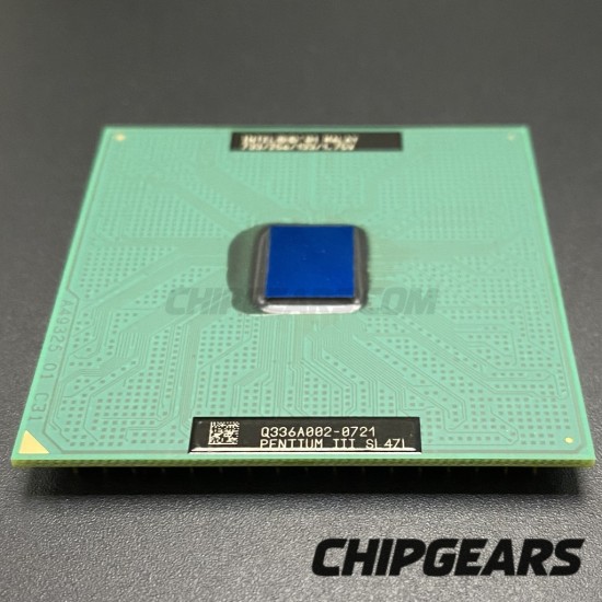 Intel Pentium III 733MHz CPU SL4ZL Coppermine 370 256KB 133MHz 1.75V Processor