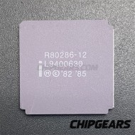 Intel R80286-12 CPU CLCC68 12.5MHz 16Bit 5V x86 Processor 286 Microprocessor