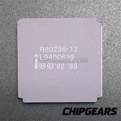 Intel R80286-12 CPU CLCC68 12.5MHz 16Bit 5V x86 Processor 286 Microprocessor