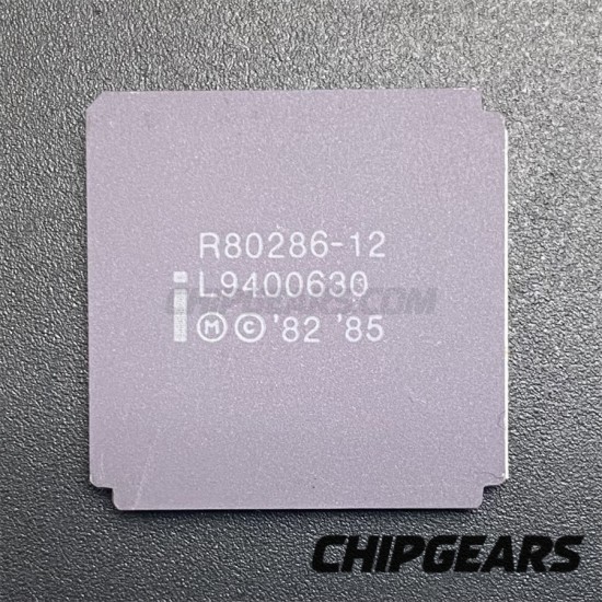 Intel R80286-12 CPU CLCC68 12.5MHz 16Bit 5V x86 Processor 286 Microprocessor