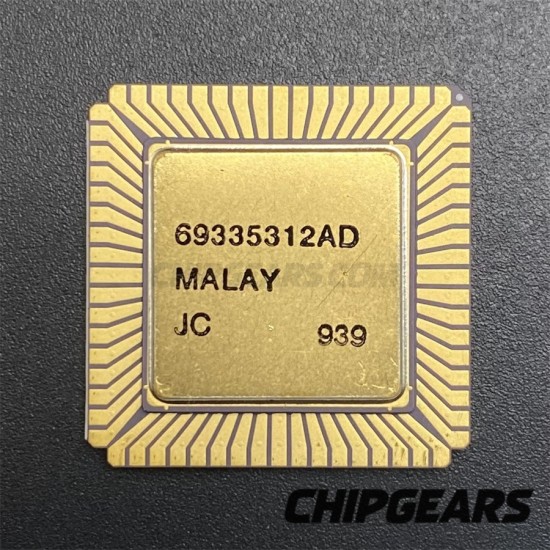 Intel R80286-12 CPU CLCC68 12.5MHz 16Bit 5V x86 Processor 286 Microprocessor