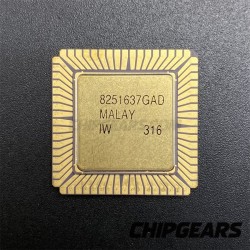 Intel R80C186-12 CPU CLCC68 12MHz CMOS 186 Processor 16Bit 80186 Microprocessor
