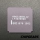 Intel R80C186XL12 CPU Ceramic LCC68 12.5MHz 186 Processor 16Bit Enhanced 80186