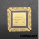 Intel R80C186XL12 CPU Ceramic LCC68 12.5MHz 186 Processor 16Bit Enhanced 80186